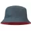 Панама Buff Travel Bucket Hat, Collage Red-Black - M/L (BU 117204.425.25.00) - 2 - Robinzon.ua