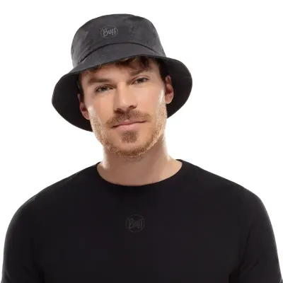 Панама Buff Trek Bucket Hat, Rinmann Black - S/M (BU 122590.999.20.00) - 7 - Robinzon.ua