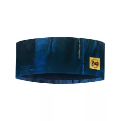 Пов'язка на голову Buff Coolnet UV+ Wide Headband, Arius Blue, One Size (BU 132829.707.10.00) - Robinzon.ua