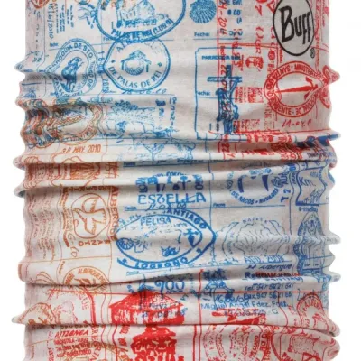 Шарф-труба Buff Camino Coolnet UV+, Credencial Multi (BU 120232.555.10.00) - 1 - Robinzon.ua