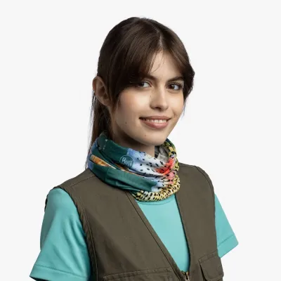 Шарф-труба Buff Coolnet UV, Abachar Rainbow Multi, One Size (BU 133840.555.10.00) - 2 - Robinzon.ua