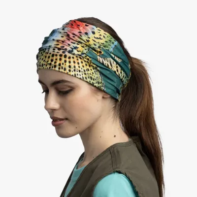 Шарф-труба Buff Coolnet UV, Abachar Rainbow Multi, One Size (BU 133840.555.10.00) - 3 - Robinzon.ua