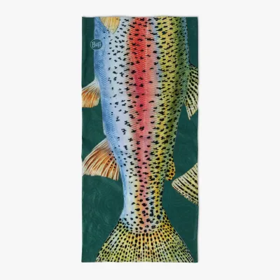 Шарф-труба Buff Coolnet UV, Abachar Rainbow Multi, One Size (BU 133840.555.10.00) - 1 - Robinzon.ua