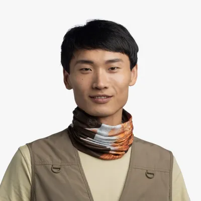 Шарф-труба Buff Coolnet UV, Abachar Redfish Brown, One Size (BU 133841.325.10.00) - 2 - Robinzon.ua