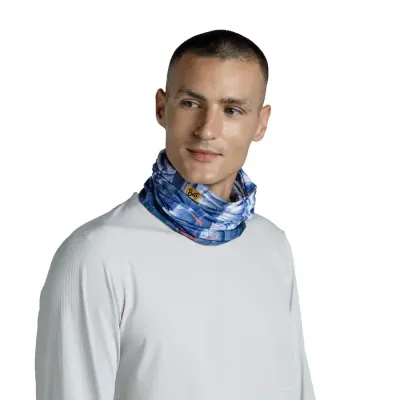 Шарф-труба Buff Coolnet UV, Arius Blue, One Size (BU 133806.707.10.00) - 4 - Robinzon.ua