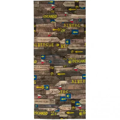 Шарф-труба Buff Coolnet UV, Camino Destinos, One Size (BU 134426.325.10.00) - 1 - Robinzon.ua