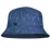 Панама дитяча (8-12) Buff Kids Bucket Hat, Arrows Denim (BU 120041.788.10.00) - Robinzon.ua