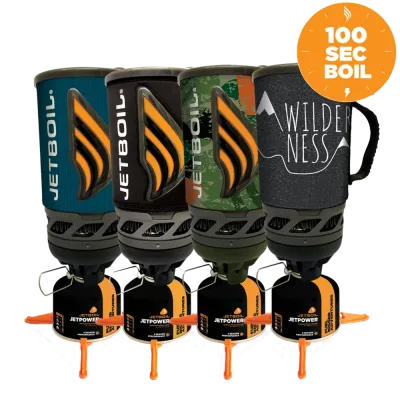 Система приготування їжі Jetboil Flash 1 л, Camo (JB FLCM-EU) - 4 - Robinzon.ua