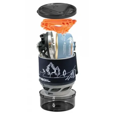 Система приготування їжі Jetboil Minimo 1 л, Carbon (JB MNMCB) - 7 - Robinzon.ua