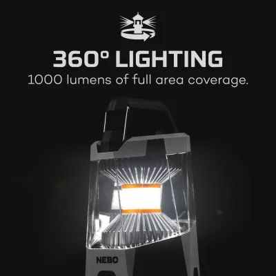 Кемпінговий ліхтар Nebo Galileo 1000 люмен (NB NEB-LTN-0004-G) - 3 - Robinzon.ua