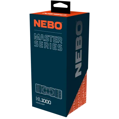 Налобный Фонарь Nebo Master Series HL 1000 (NB NEB-HLP-1006-G) - 2 - Robinzon.ua
