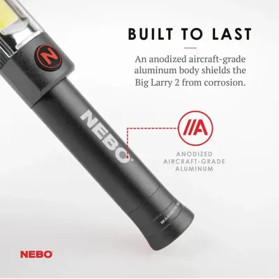 Ліхтар ручний Nebo Big Larry 2 500 люмен (NB NEB-6737-G) - 5 - Robinzon.ua