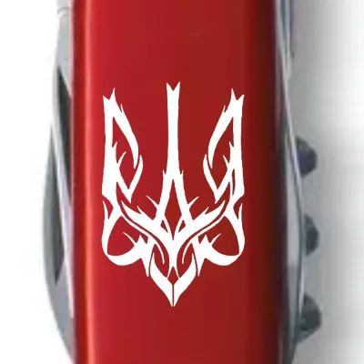 Складаний ніж Victorinox CAMPER UKRAINE 13613 - 2 - Robinzon.ua