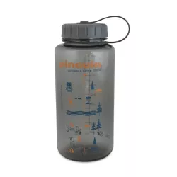 Фляга Pinguin Tritan Fat Bottle 2020 BPA-free, 1,0 L, Grey (PNG 806687) - Robinzon.ua
