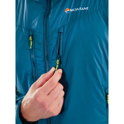 Чоловіча зимова куртка Montane Flux Jacket, Oak Green, XL (5056237089924) - 7 - Robinzon.ua