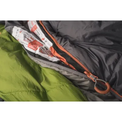 Спальный мешок Pinguin Topas (-1/-7°C), 175 см - Left Zip, Blue (PNG 231755) 2020 - 3 - Robinzon.ua