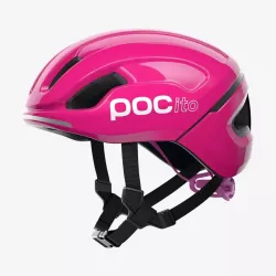Дитячий велошолом POCito Omne SPIN Fluorescent Pink, S (PC 107269085SML1) - Robinzon.ua