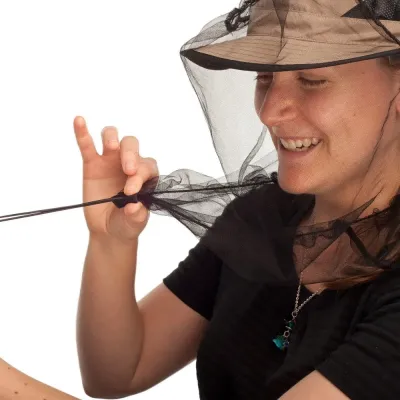 Сітка на голову от комарів Nano Mosquito Headnets Permethrin Black от Sea to Summit (STS ANMOSHP) - 1 - Robinzon.ua