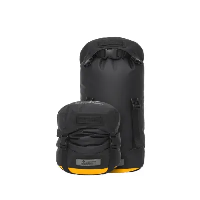 Компресійний гермочохол Evac Compression Dry Bag HD, Jet Black, 13 л від Sea to Summit (STS ASG011041-050102) - 1 - Robinzon.ua