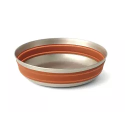Миска складна Sea to Summit Detour Stainless Steel Collapsible Bowl, Bombay Brown, L (STS ACK039011-060307) - Robinzon.ua