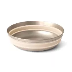Миска складна Sea to Summit Detour Stainless Steel Collapsible Bowl, Moonstruck Grey, L (STS ACK039011-061806) - Robinzon.ua