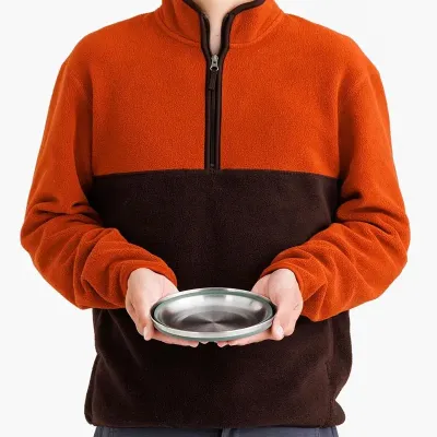 Миска складная Sea to Summit Detour Stainless Steel Collapsible Bowl, Moonstruck Grey, L (STS ACK039011-061806) - 2 - Robinzon.ua