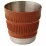 Чашка складна Sea to Summit Detour Stainless Steel Collapsible Mug, Bombay Brown (STS ACK039031-050303) - Robinzon.ua