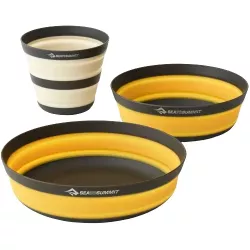 Набір посуду Sea to Summit Frontier UL Collapsible Dinnerware Set, на 1 персону (STS ACK038031-122101) - Robinzon.ua