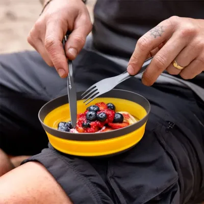 Набор посуды Sea to Summit Frontier UL Collapsible Dinnerware Set, на 2 персони (STS ACK038031-122102) - 7 - Robinzon.ua