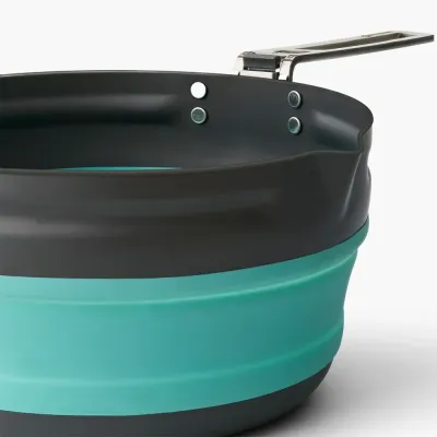 Набор посуды Sea to Summit Frontier UL Collapsible One Pot Cook Set w/ 2.2L Pot, на 2 персони (STS ACK026031-122101) - 7 - Robinzon.ua