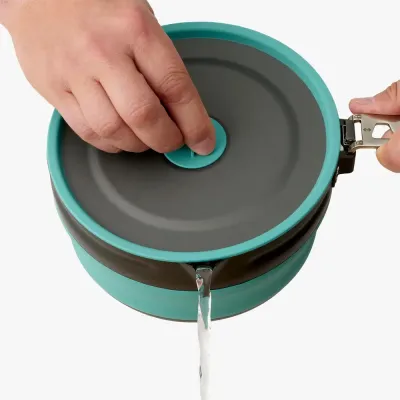 Набор посуды Sea to Summit Frontier UL Collapsible One Pot Cook Set w/ 2.2L Pot, на 2 персони (STS ACK026031-122101) - 6 - Robinzon.ua
