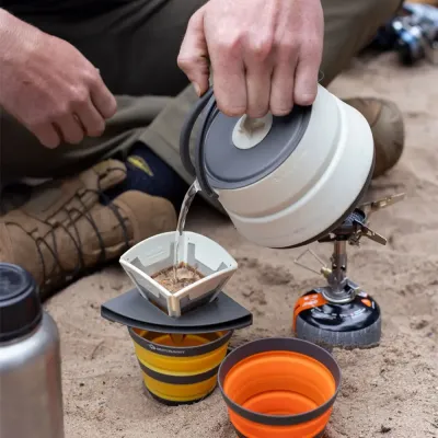 Фільтр для кави складний Sea to Summit Frontier UL Collapsible Pour Over, Bone White (STS ACK025041-131001) - 3 - Robinzon.ua