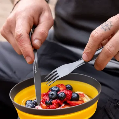 Набір столових приборів Sea to Summit Frontier UL Cutlery Set, виделка, ніж, ложка (STS ACK034021-121702) - 5 - Robinzon.ua