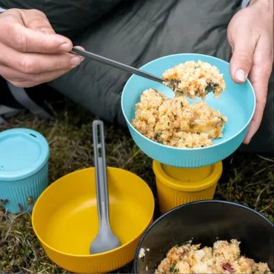 Ложка подовжена Sea to Summit Frontier UL Long Handle Spoon, Grey (STS ACK034011-611701) - 2 - Robinzon.ua