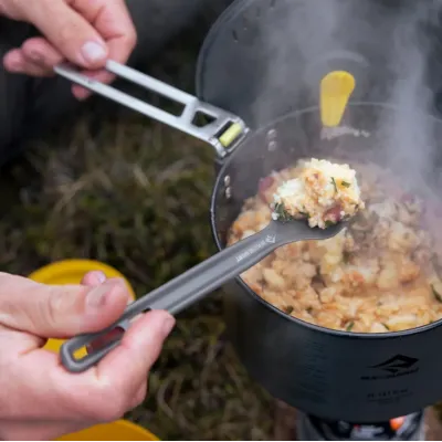 Ложка подовжена Sea to Summit Frontier UL Long Handle Spoon, Grey (STS ACK034011-611701) - 3 - Robinzon.ua
