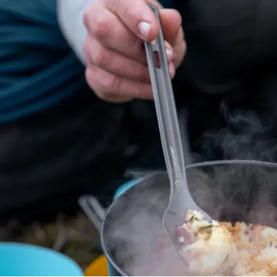 Ложка подовжена Sea to Summit Frontier UL Long Handle Spoon, Grey (STS ACK034011-611701) - 4 - Robinzon.ua