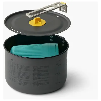 Набор посуды Sea to Summit Frontier UL One Pot Cook Set М, на 1 персону (STS ACK027031-122105) - 2 - Robinzon.ua
