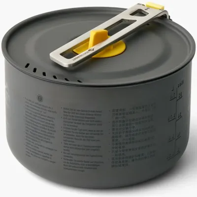 Набор посуды Sea to Summit Frontier UL One Pot Cook Set М, на 1 персону (STS ACK027031-122105) - 3 - Robinzon.ua