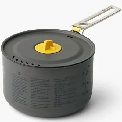Набор посуды Sea to Summit Frontier UL One Pot Cook Set М, на 1 персону (STS ACK027031-122105) - 6 - Robinzon.ua