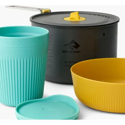 Набор посуды Sea to Summit Frontier UL One Pot Cook Set М, на 1 персону (STS ACK027031-122105) - 1 - Robinzon.ua