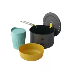 Набір посуду Sea to Summit Frontier UL One Pot Cook Set 5 предметів, на 2 персони (STS ACK027031-122102) - Robinzon.ua