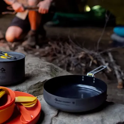 Сковорідка Sea to Summit Frontier UL Pan, Grey, 8'' (STS ACK027021-521701) - 4 - Robinzon.ua