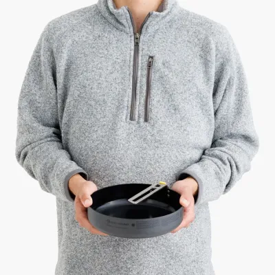 Сковорідка Sea to Summit Frontier UL Pan, Grey, 8'' (STS ACK027021-521701) - 5 - Robinzon.ua