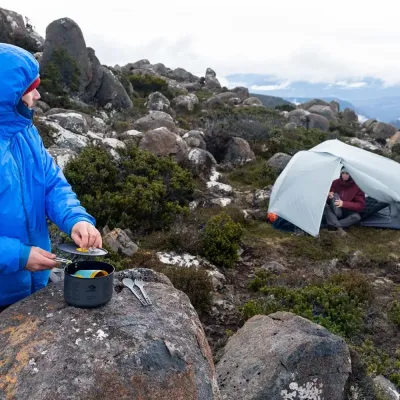 Каструля Sea to Summit Frontier UL Pot, 2 L, Grey (STS ACK027011-391702) - 8 - Robinzon.ua