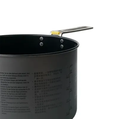 Каструля Sea to Summit Frontier UL Pot, 3 L, Grey (STS ACK027011-401703) - 4 - Robinzon.ua