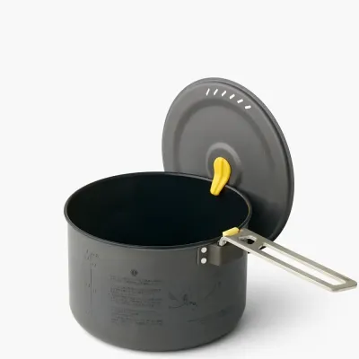 Набор посуды Sea to Summit Frontier UL Two Pot Cook Set, 14 предметів, на 4 персони (STS ACK027031-122106) - 1 - Robinzon.ua