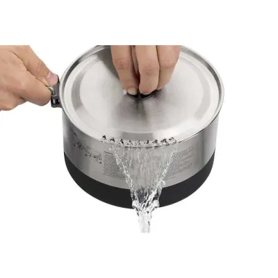 Каструля з розкладною ручкою Sigma Pot Black/Siver, 2700 мл від Sea to Summit (STS APOTSIG2.7L) - 4 - Robinzon.ua