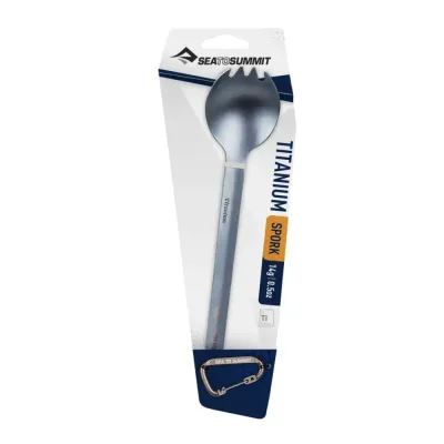 Титанова лоВиделка Titanium Spork Grey від Sea to Summit (STS ACUTTSPK) - 1 - Robinzon.ua