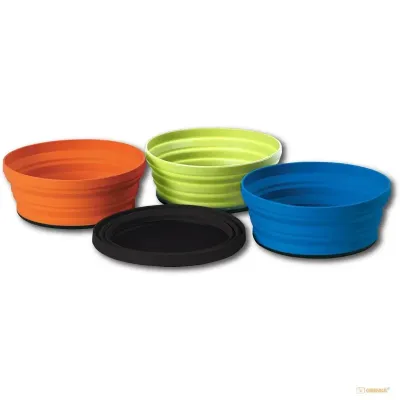 Миска складна X-Bowl, XL, 1150 мл, Sand від Sea to Summit (STS AXLBOWLSA) - 2 - Robinzon.ua