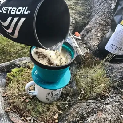 Фільтр для кави X-Brew Coffee Dripper, Charcoal від Sea to Summit (STS AXBREWCH) - 6 - Robinzon.ua